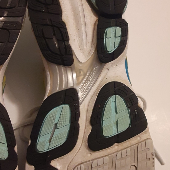 Adidas Supernova Sequence 5 Running Shoes (Q23652) Blue/Silver Women's Sz 9 Used - Picture 10 of 12